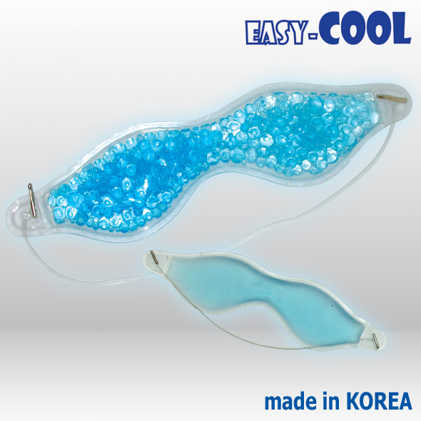 Gel Eye-Mask, Non-toxic, Crystal Gel  Made in Korea